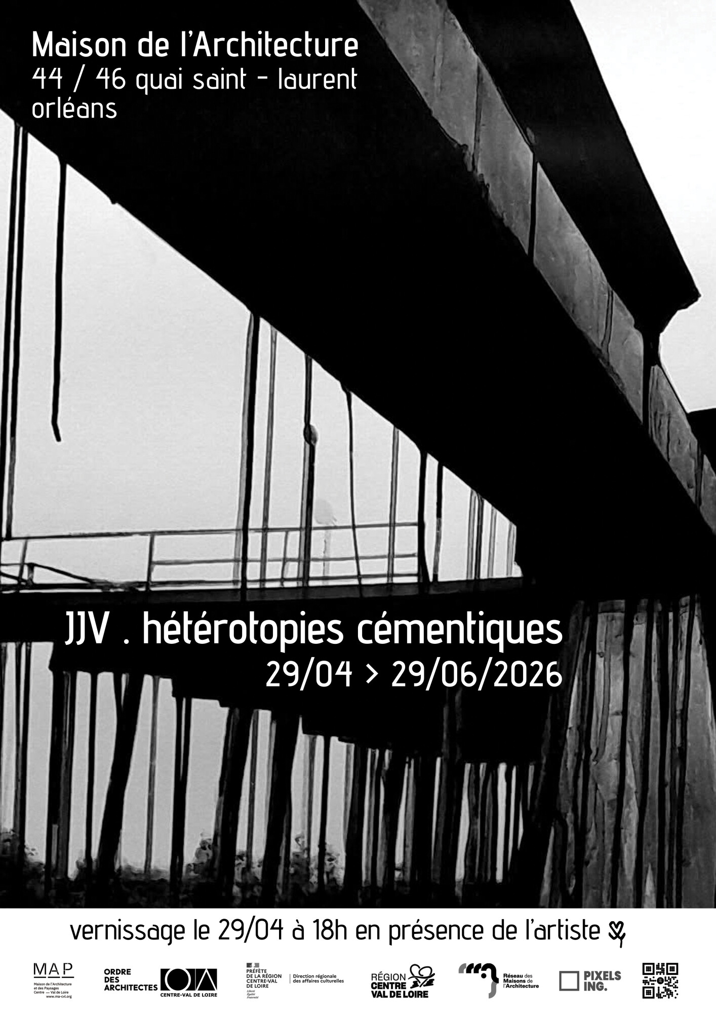 Affiche JJV x MAP + logos