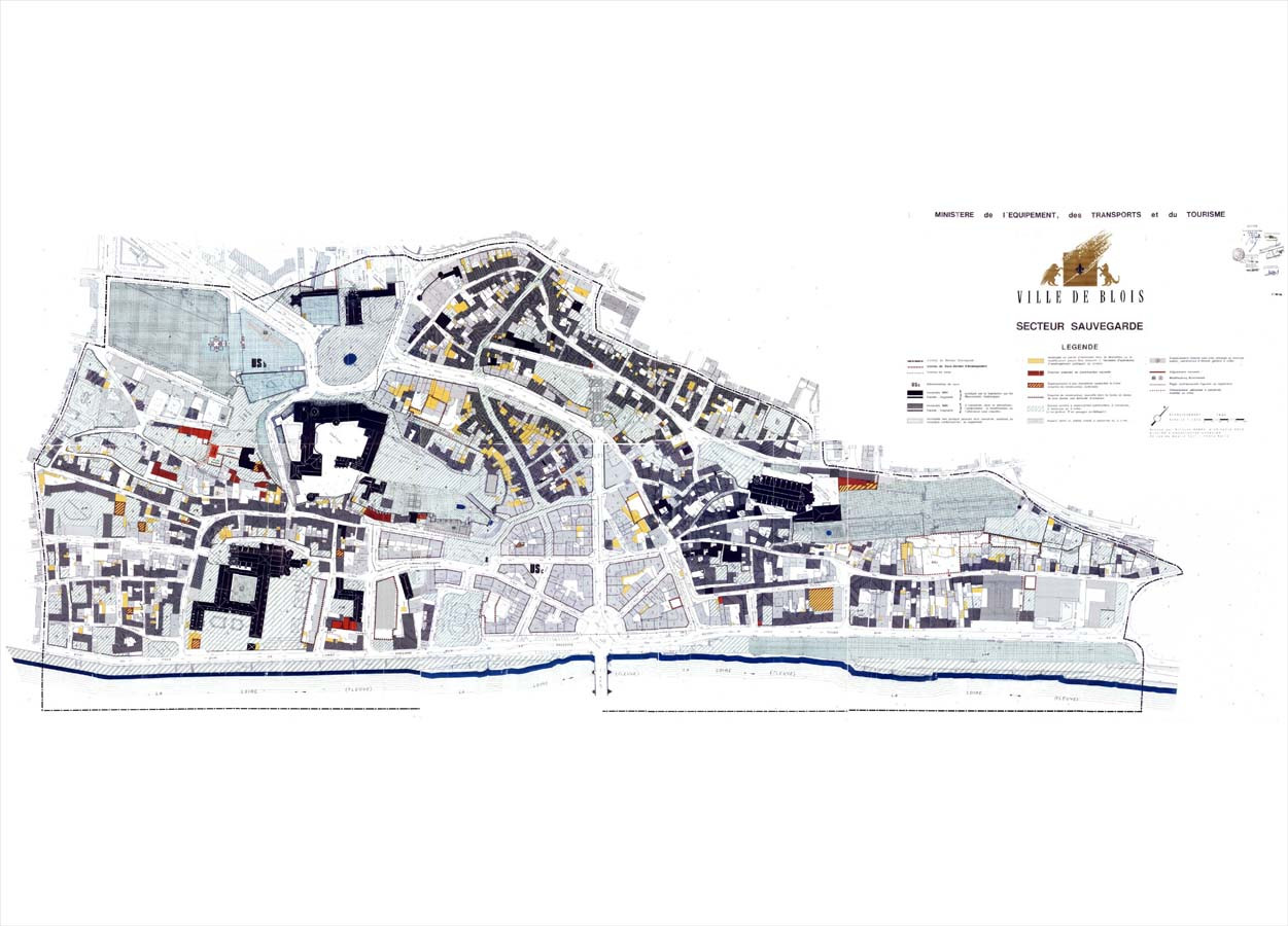 Blois Plan PDF secteur sauvegardé