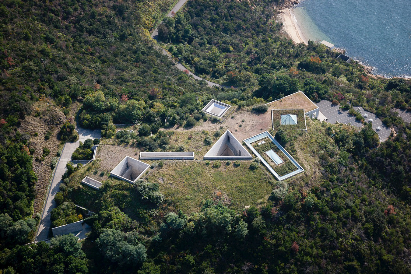 Chichu Museum, Tadao Ando ©Benesse Art Site Hiroshima