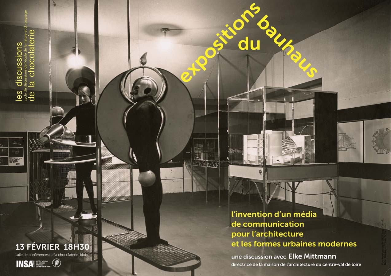 Les expositions du Bauhaus-Affiche 2