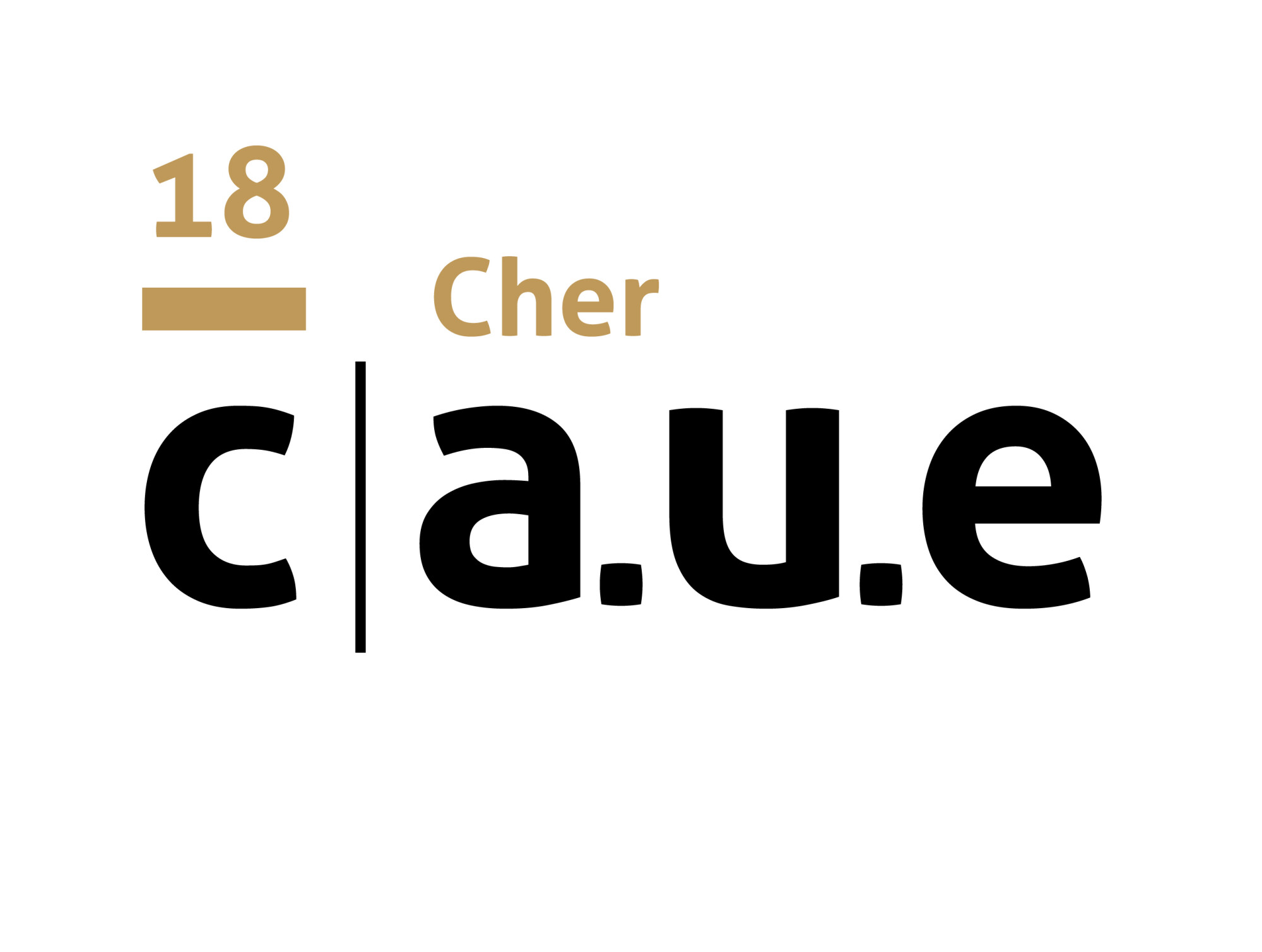 logo caue18 doré court