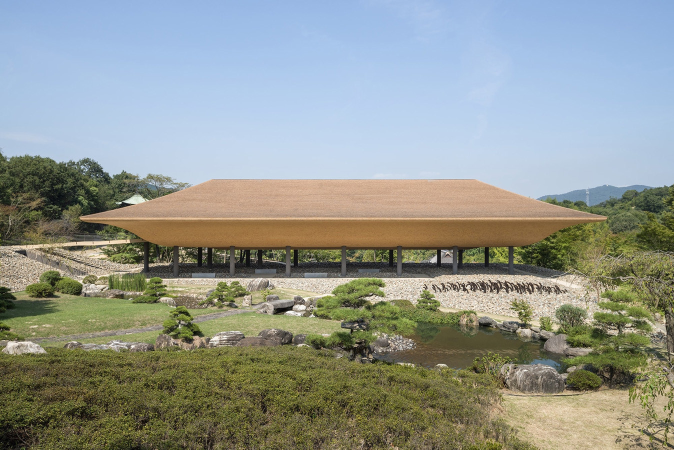 Shinshoji Zen Museum 1, Kohei Nawa © Shinshoji Zen Museum and Gardens